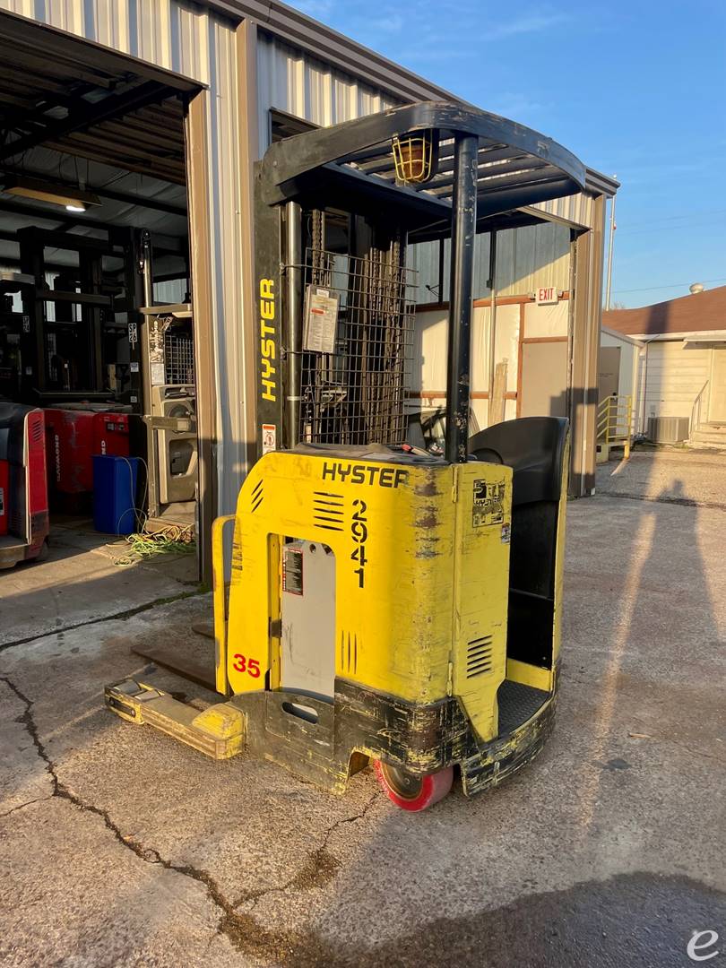 2012 Hyster N35ZRS-14.5 Electric Reach Truck - 123Forklift