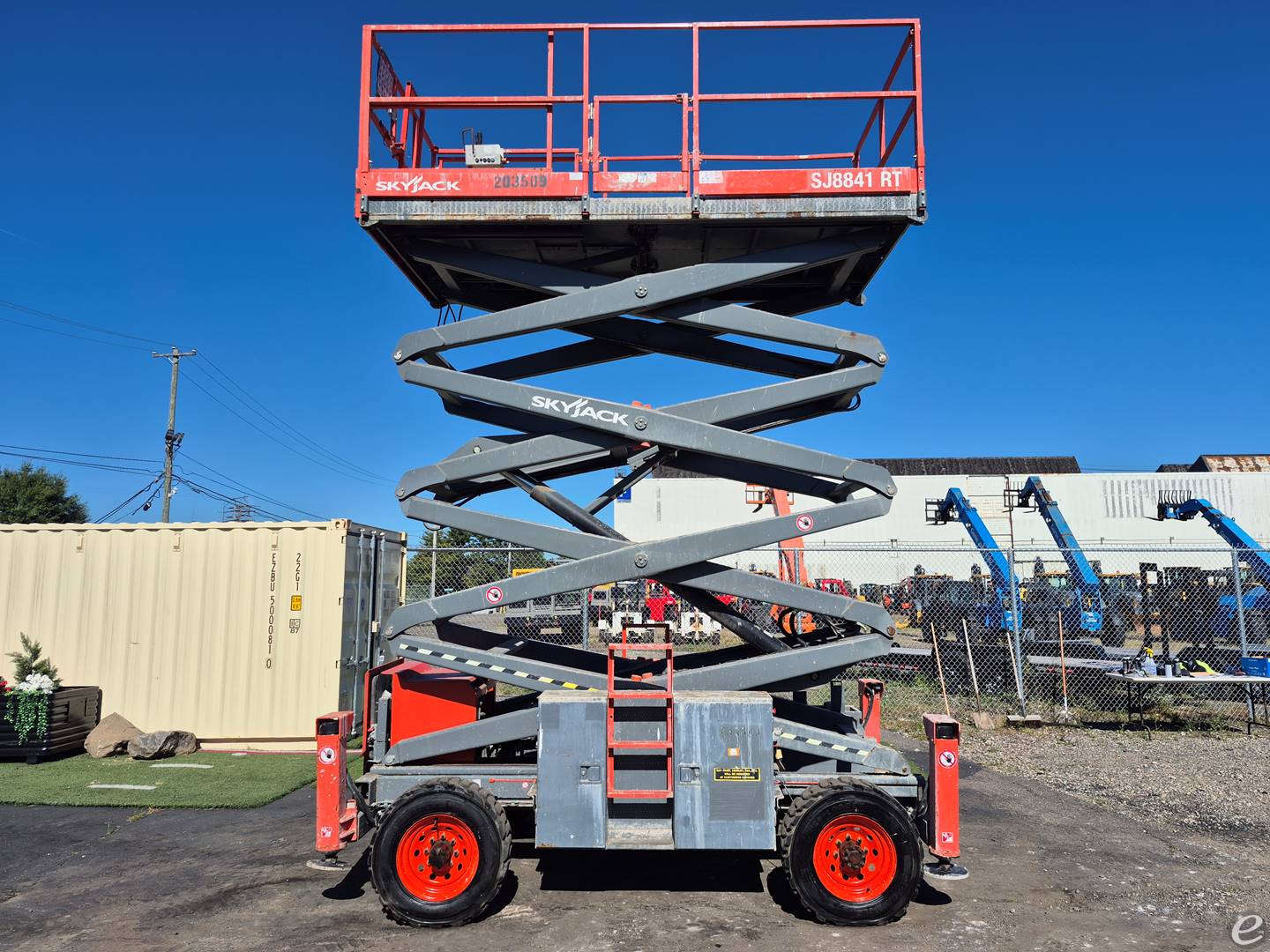 Skyjack SJ8841RT