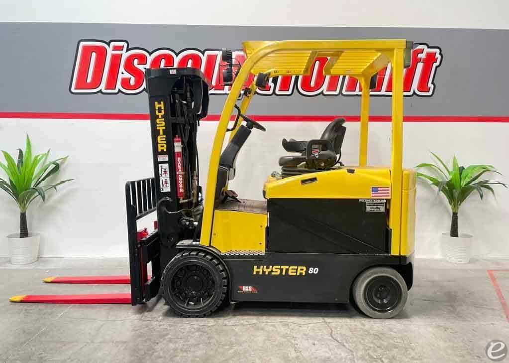 2021 Hyster E80XN