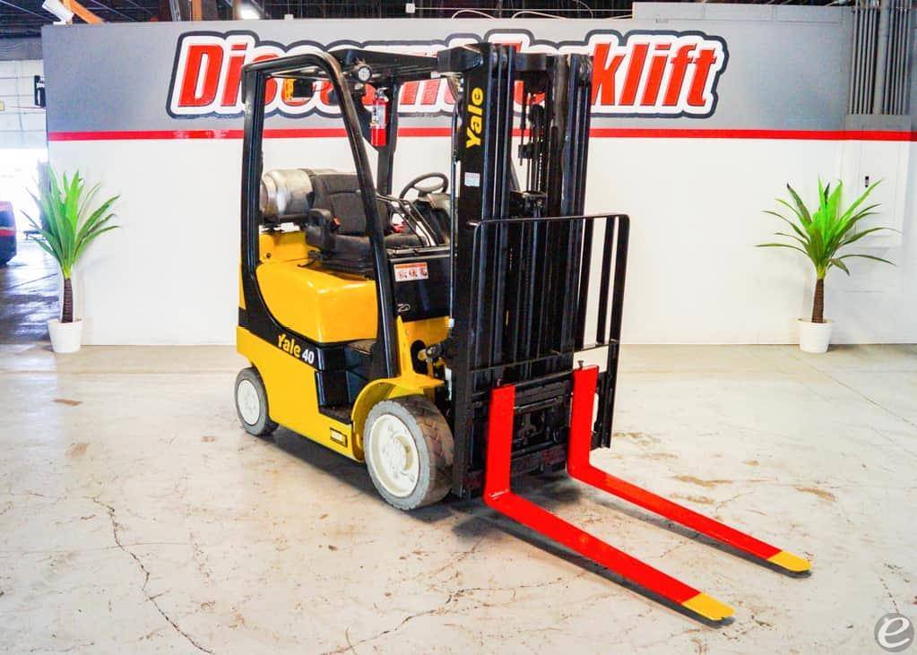 2019 Yale GC040VX LP Gas Forklift - 123Forklift