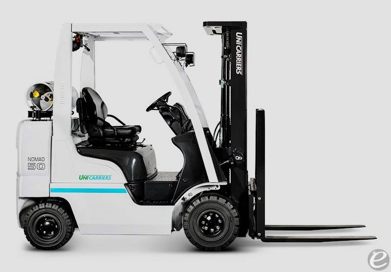 2017 Nissan                                             AF50 LP Gas Forklift - 123Forklift