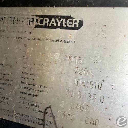 2004 Palfinger Crayler CR55