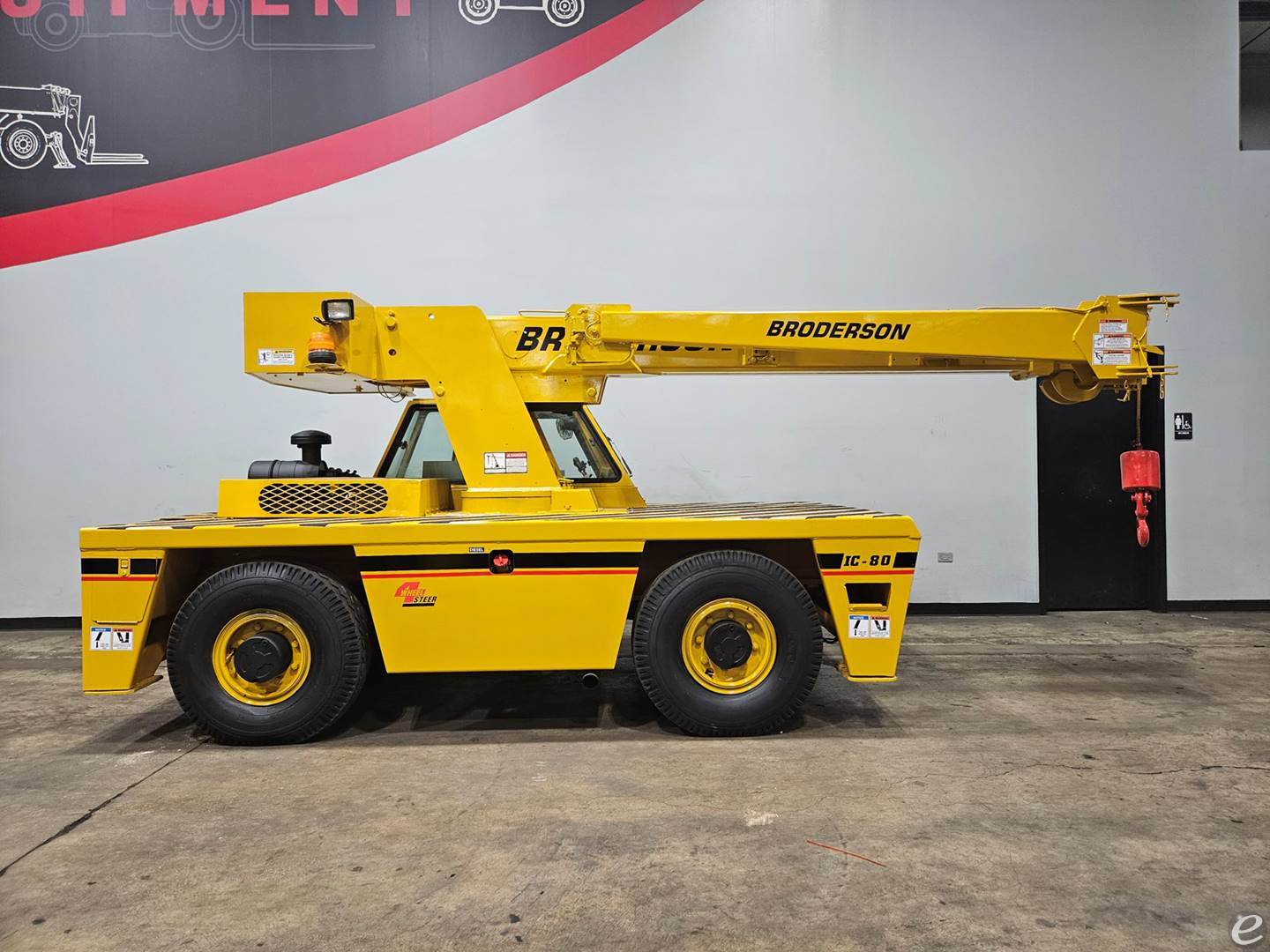 2016 Broderson IC80-3J