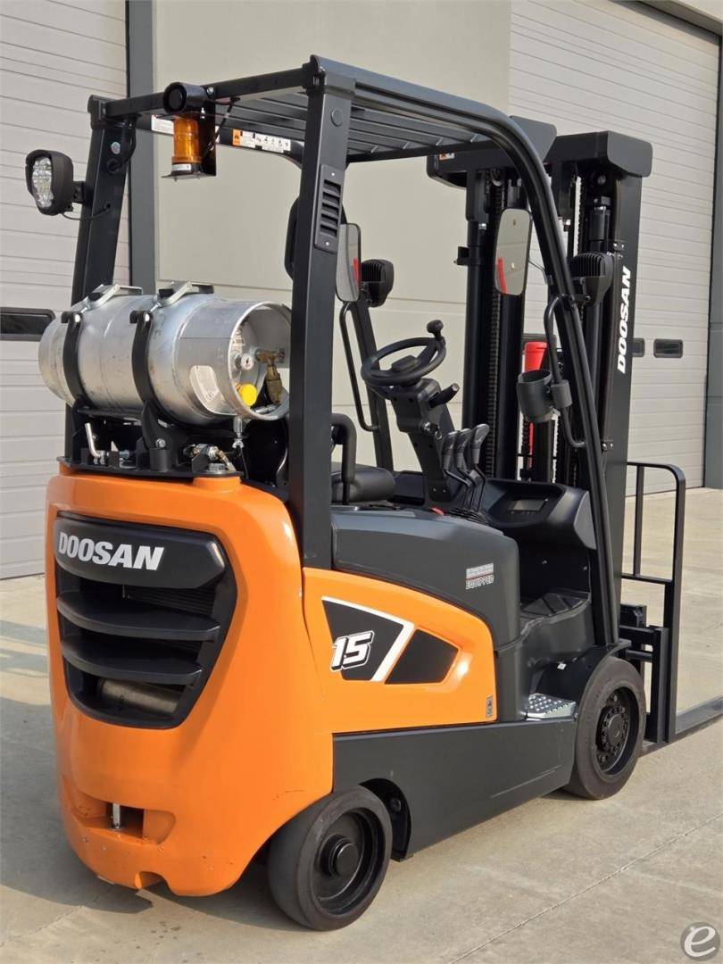 2021 Doosan GC15S-9 LP Gas Forklift - 123Forklift