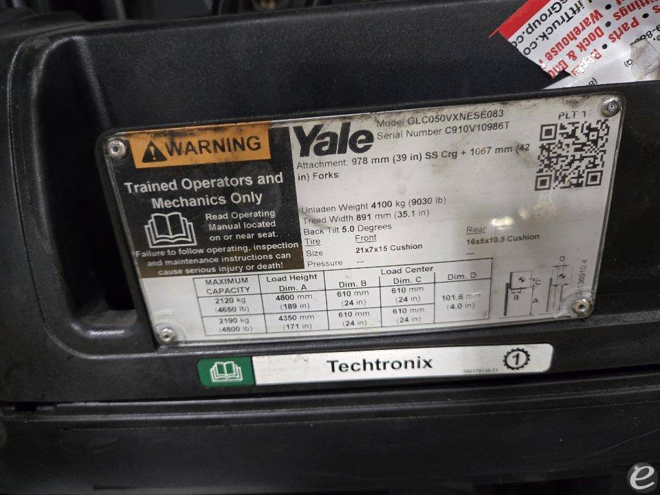 2019 Yale GC050VX