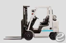2017 Nissan                                             AF50 LP Gas Forklift - 123Forklift