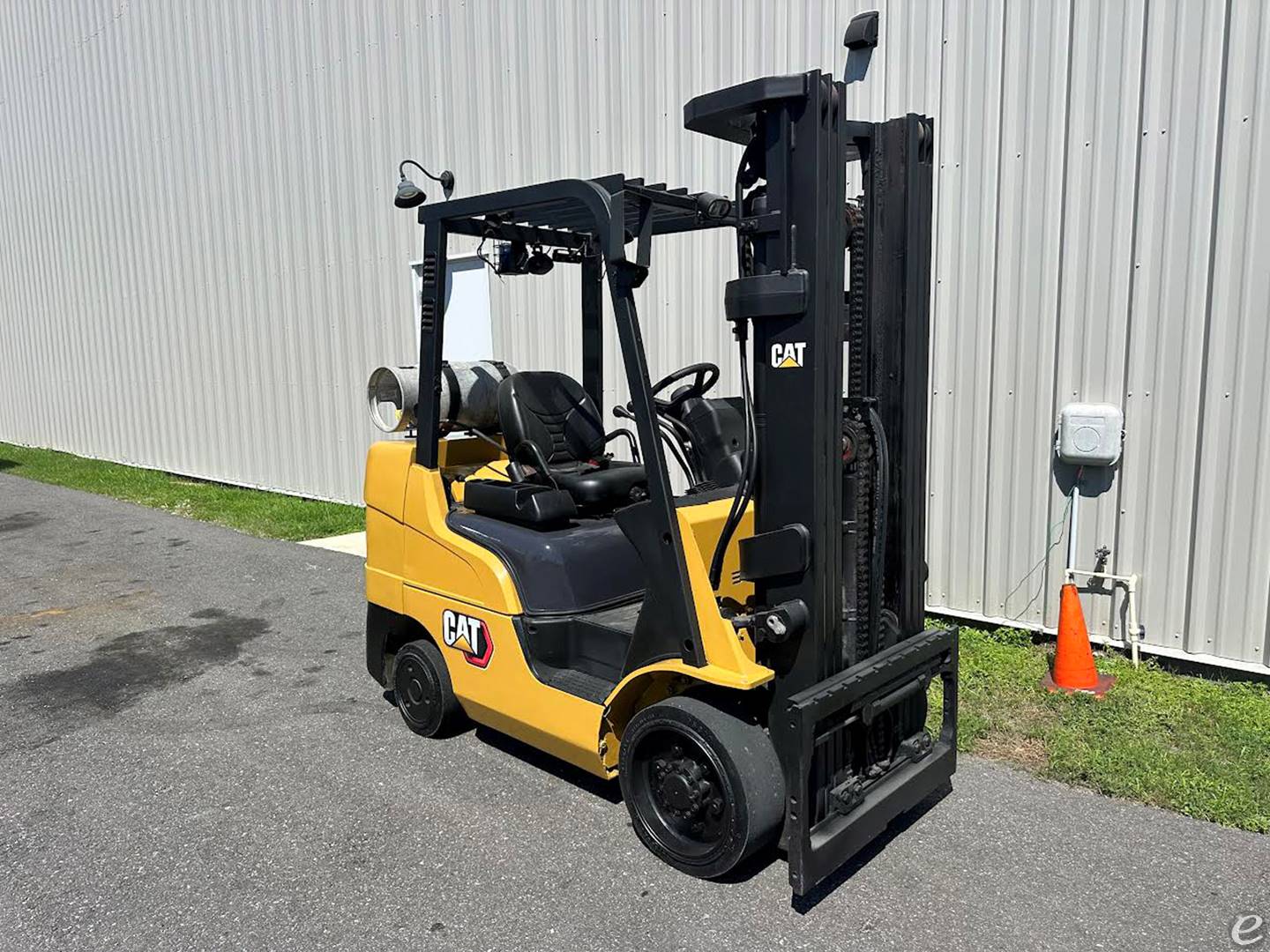 2017 Cat 2C6000