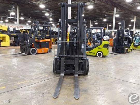 2017 BYD ECB35B Electric Forklift - 123Forklift