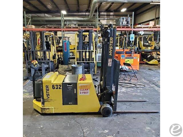 2014 Hyster W40ZC Electric Walkie Counterbalanced Stacker Forklift - 123Forklift