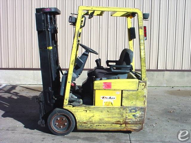 2018 Yale FBE15 Electric Forklift - 123Forklift