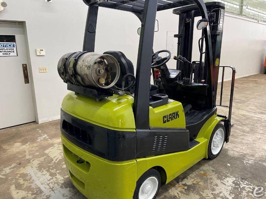 2017 Clark C25CL LP Gas Forklift - 123Forklift