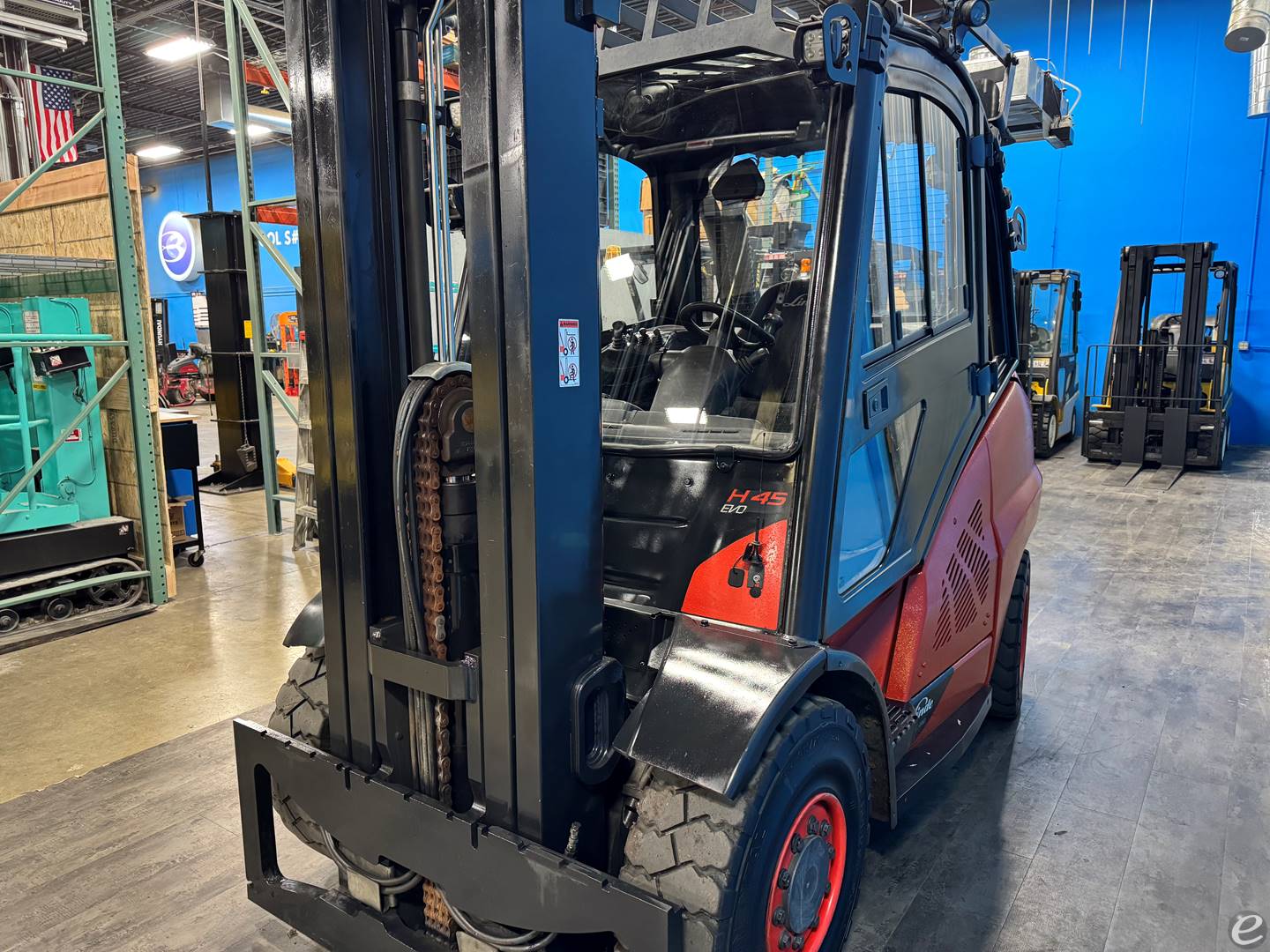 2021 Linde H45D