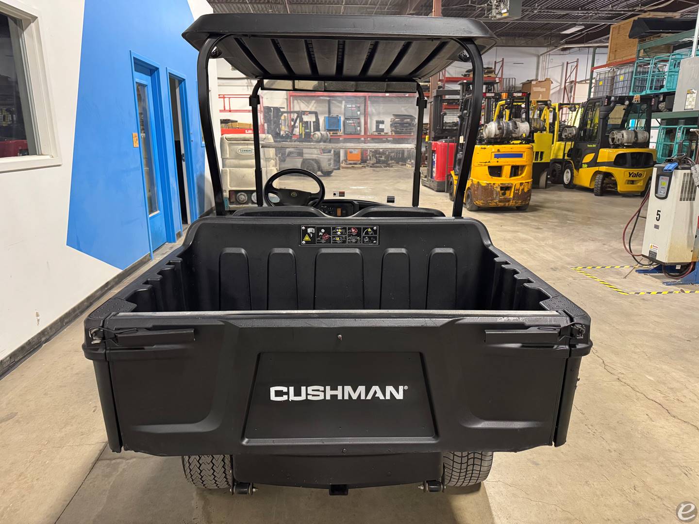 2021 Cushman Hauler 800 Elite