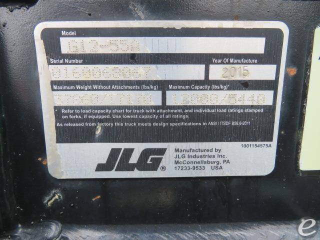 2015 JLG G12-55A