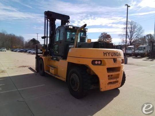 2018 Hyundai 180D-9B Diesel Forklift - 123Forklift