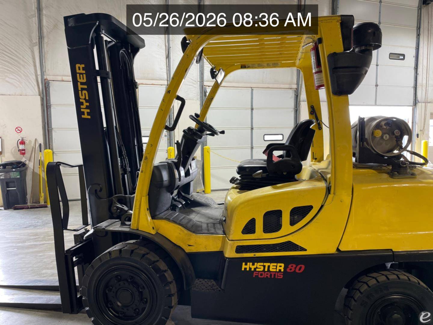 2019 Hyster H80FT