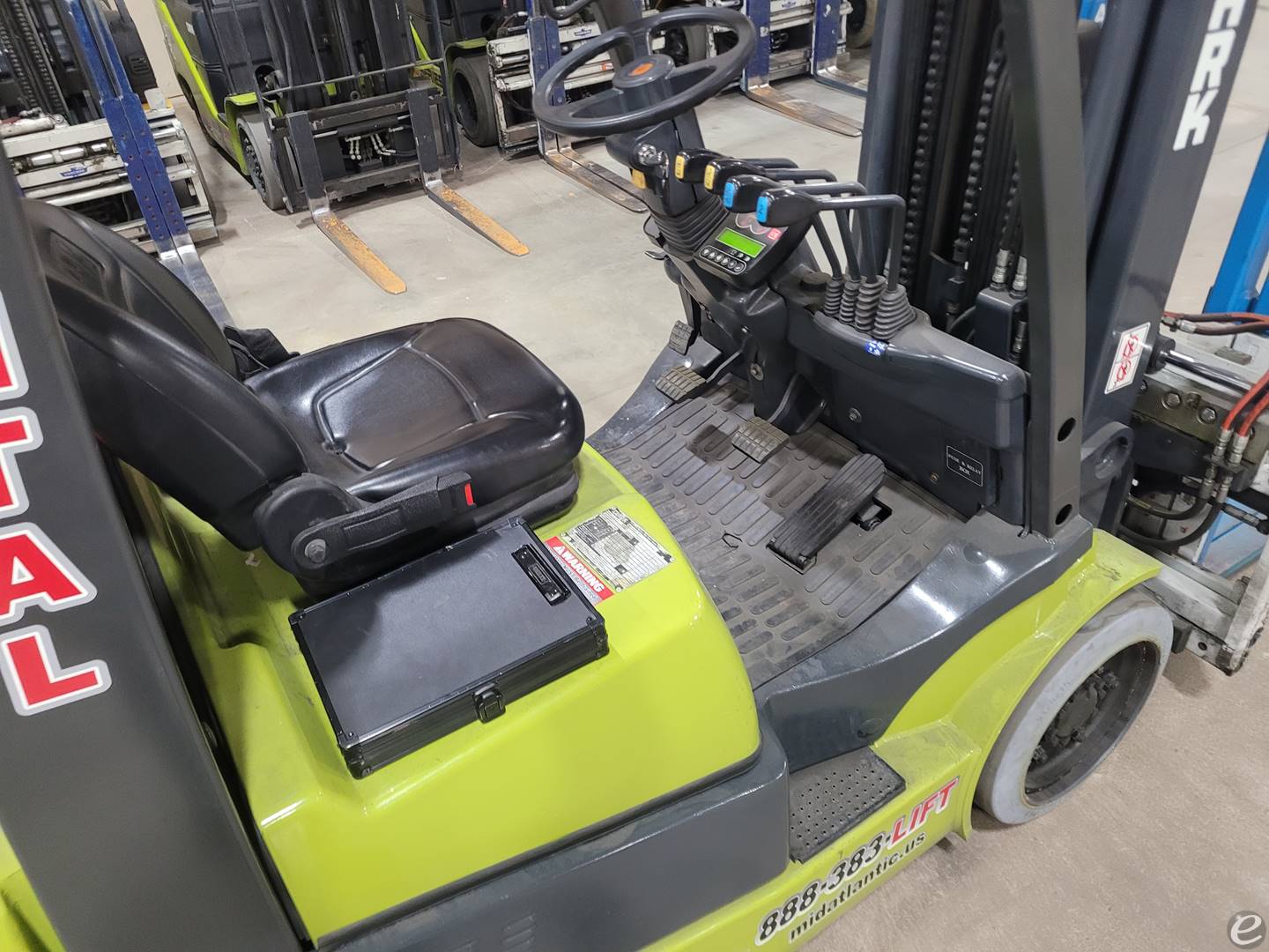 2010 Clark C30C LP Gas Forklift - 123Forklift