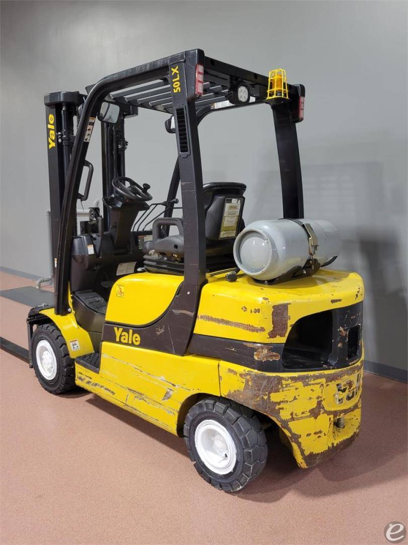 2015 Yale GLP050LX LP Gas Forklift - 123Forklift
