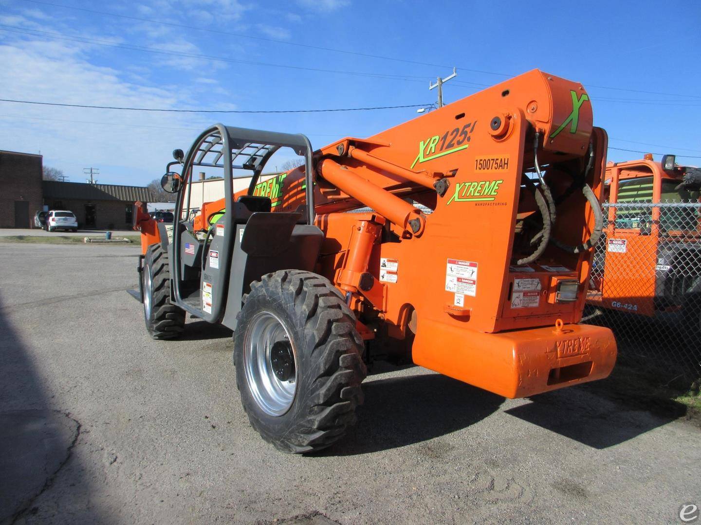 2014 Xtreme XR1255-B Diesel Telehandlers - 123Forklift