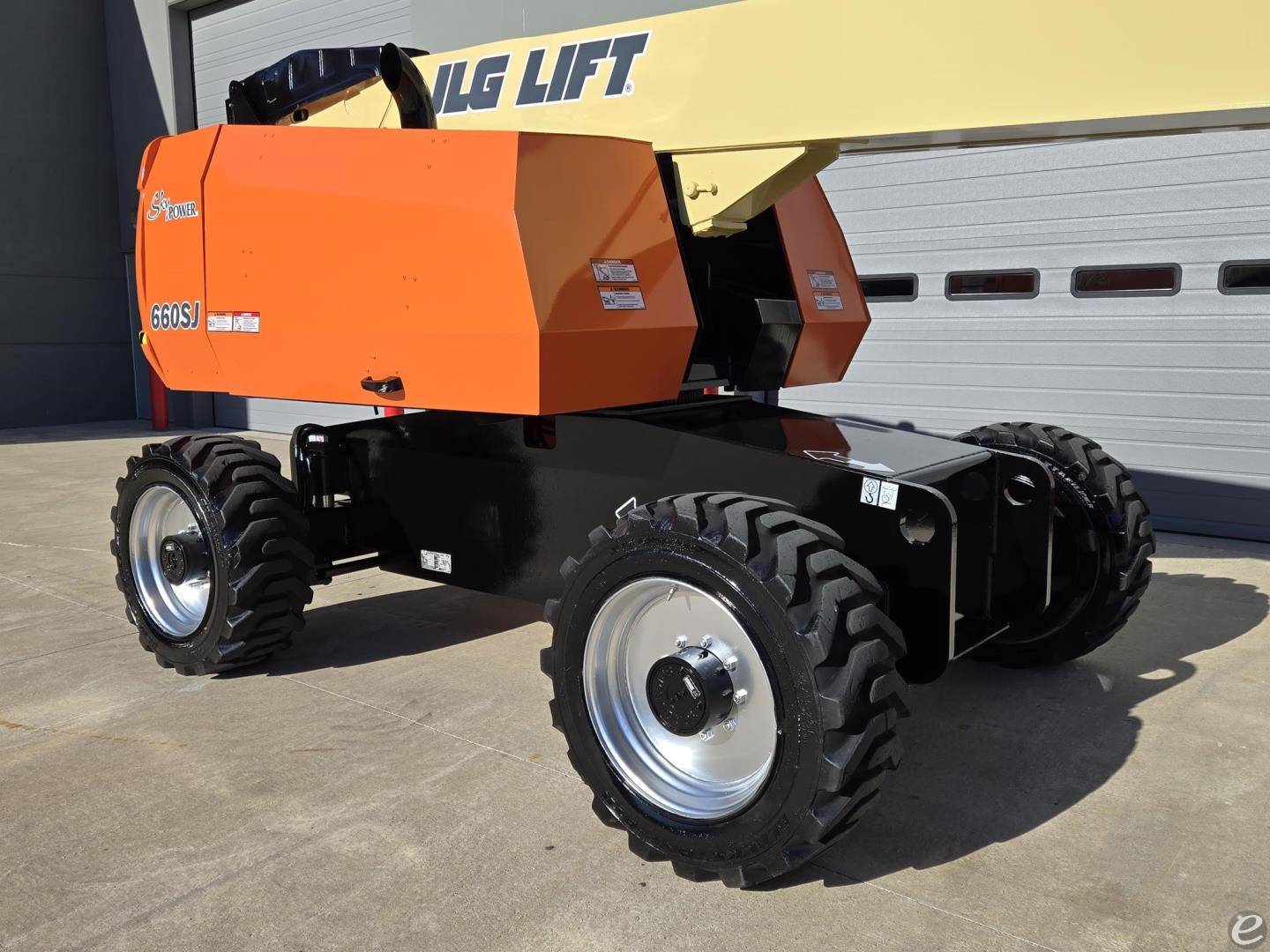 2013 JLG 660SJ