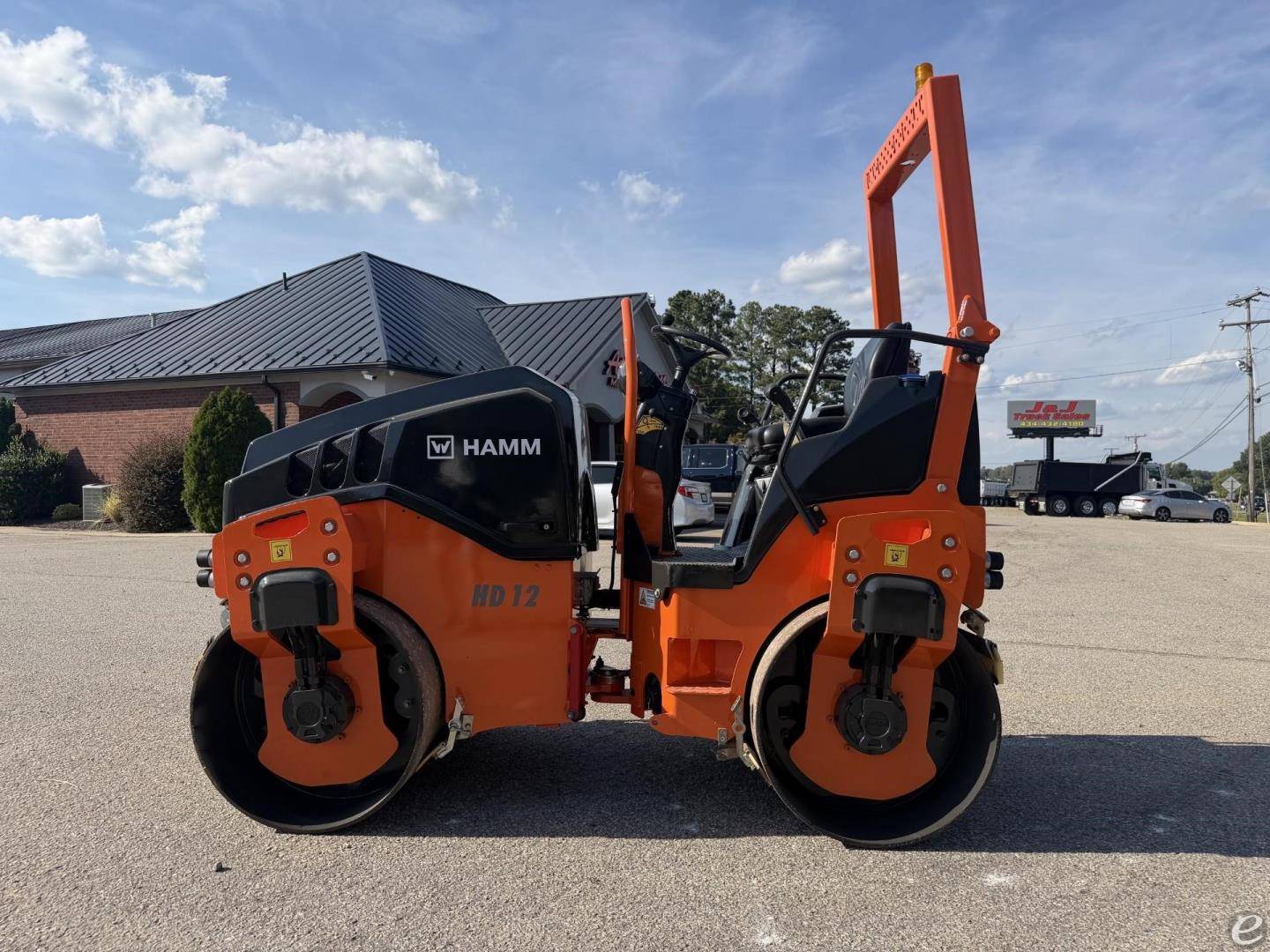 2018 Hamm HD12VV
