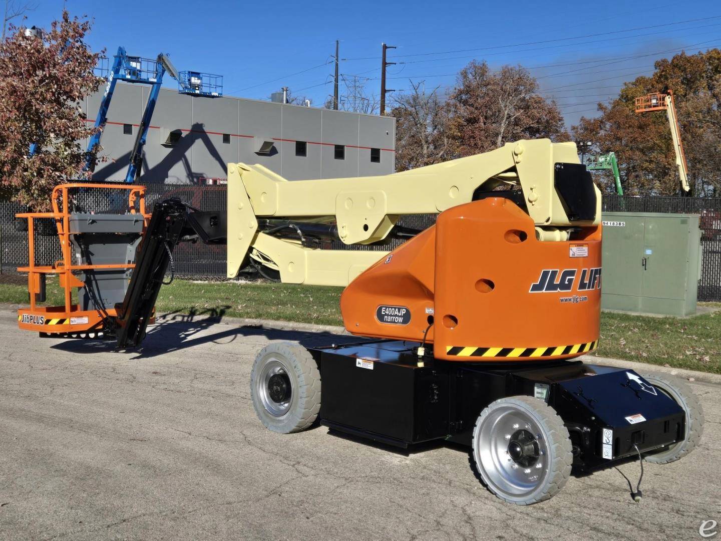 2016 JLG E400AJPN Electric Boom Lift - 123Forklift