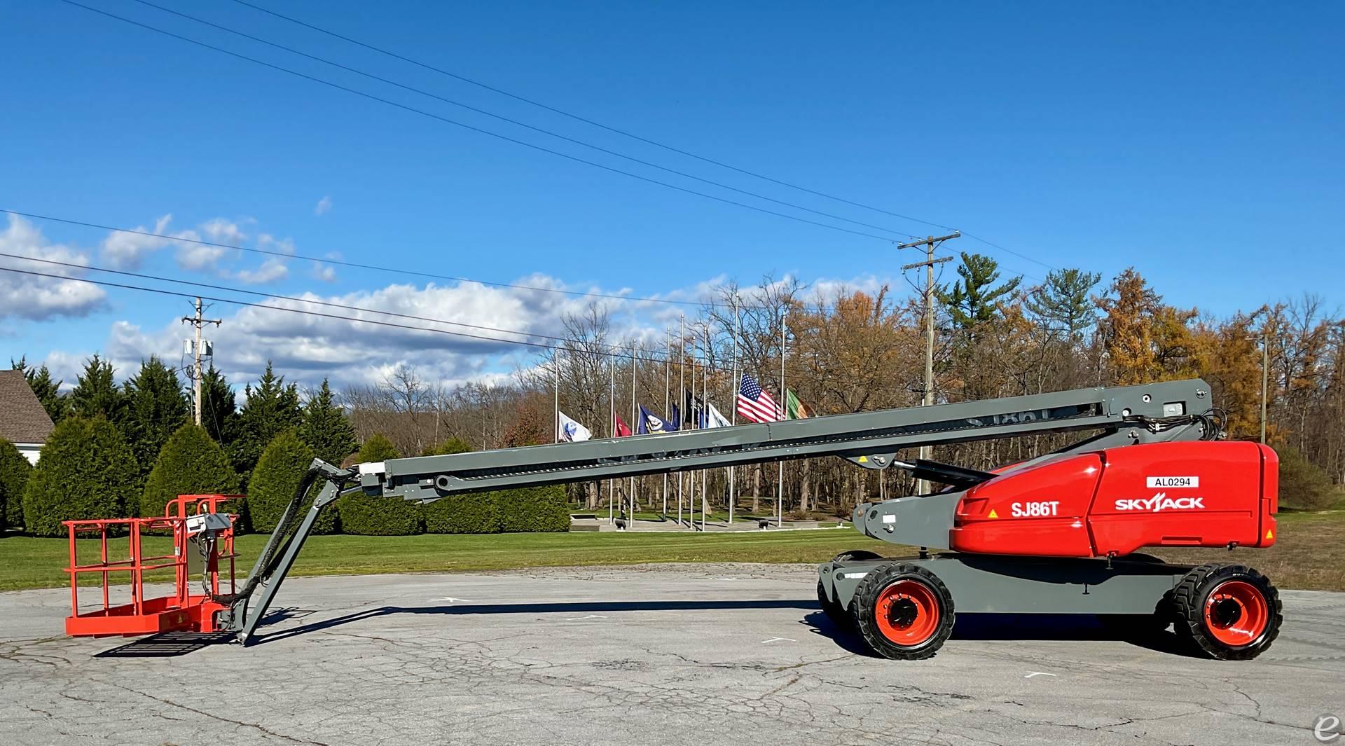 2016 Skyjack SJ86T