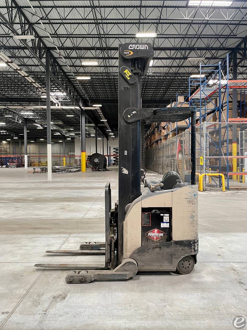 2013 Crown RR5725-45 Electric Reach Truck - 123Forklift