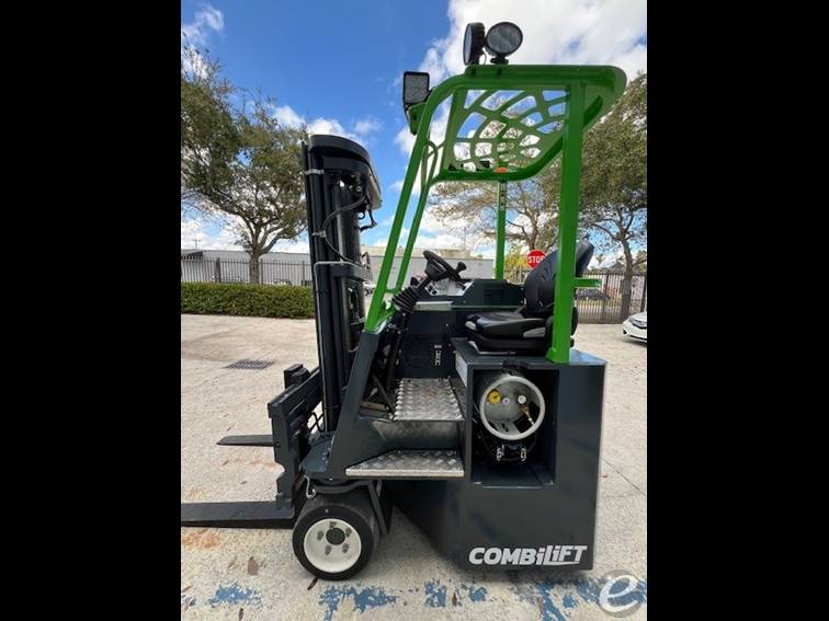 2025 LP Gas Combilift Internal Combustion Sideloader (Bi-Directional ...