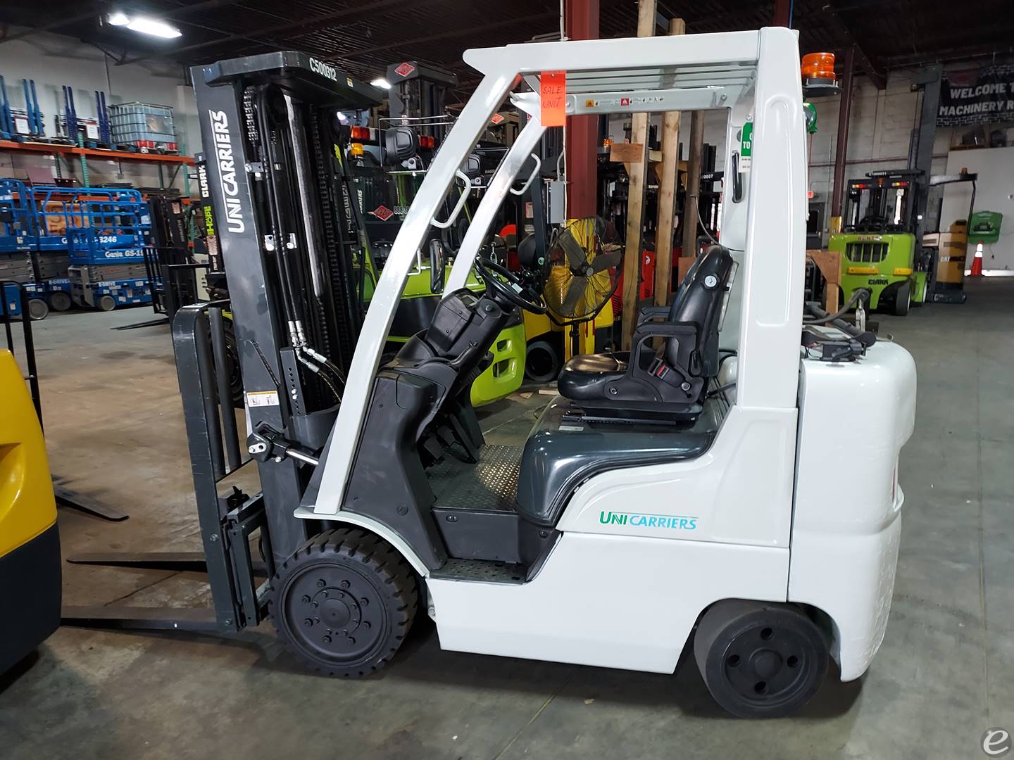 2018 Unicarriers CF50LP LP Gas Fork...