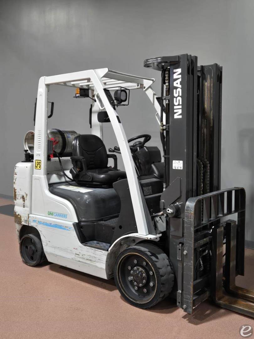 2015 Unicarriers CF60 LP Gas Forklift - 123Forklift