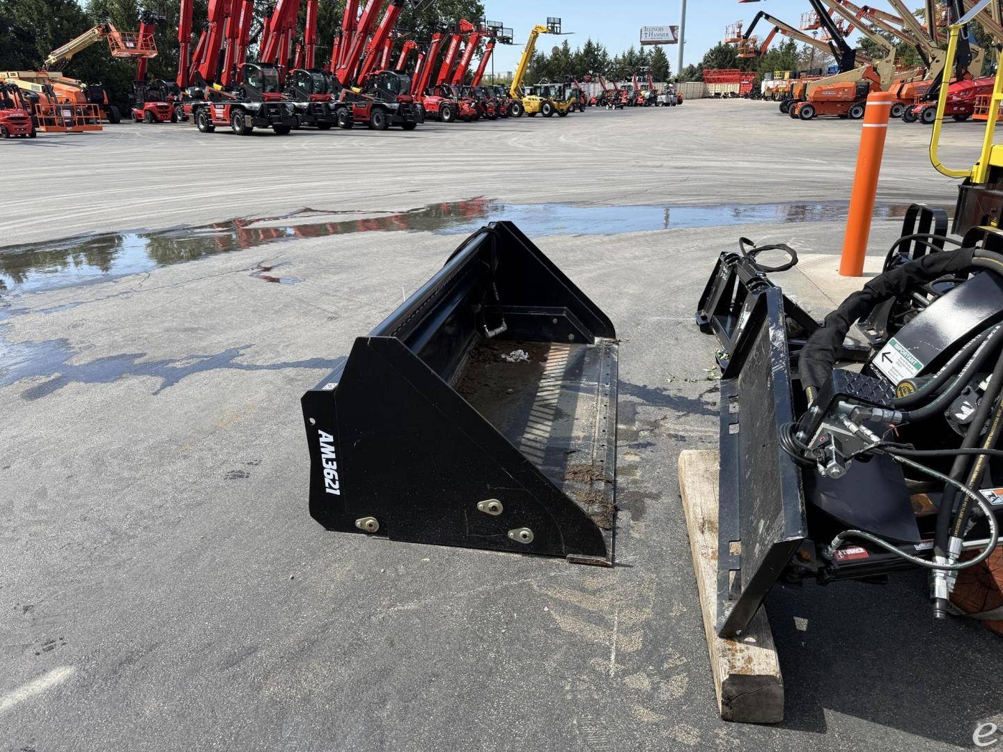 2022 Manitou 96” HIGH DUMP BUCKET