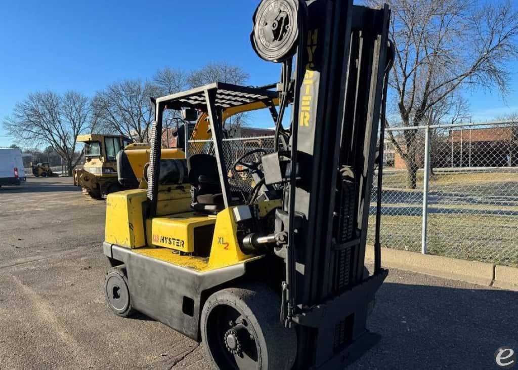1996 Hyster S135XL Cushion Tire Forklift - 123Forklift