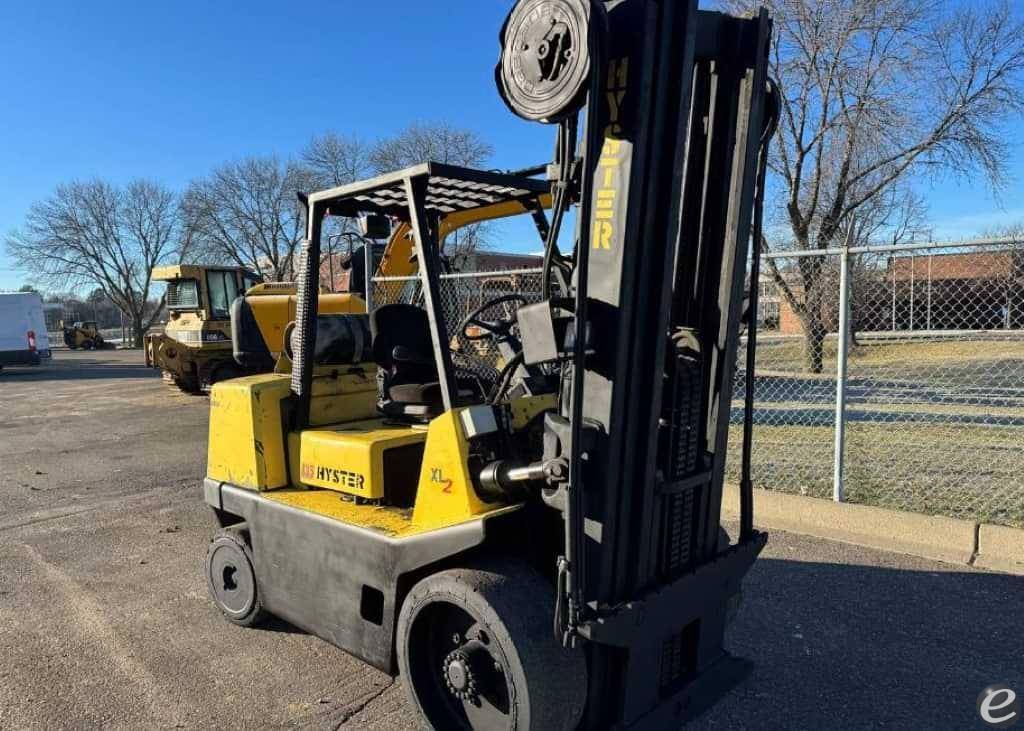 1996 Hyster S135XL LP Gas Forklift - 123Forklift
