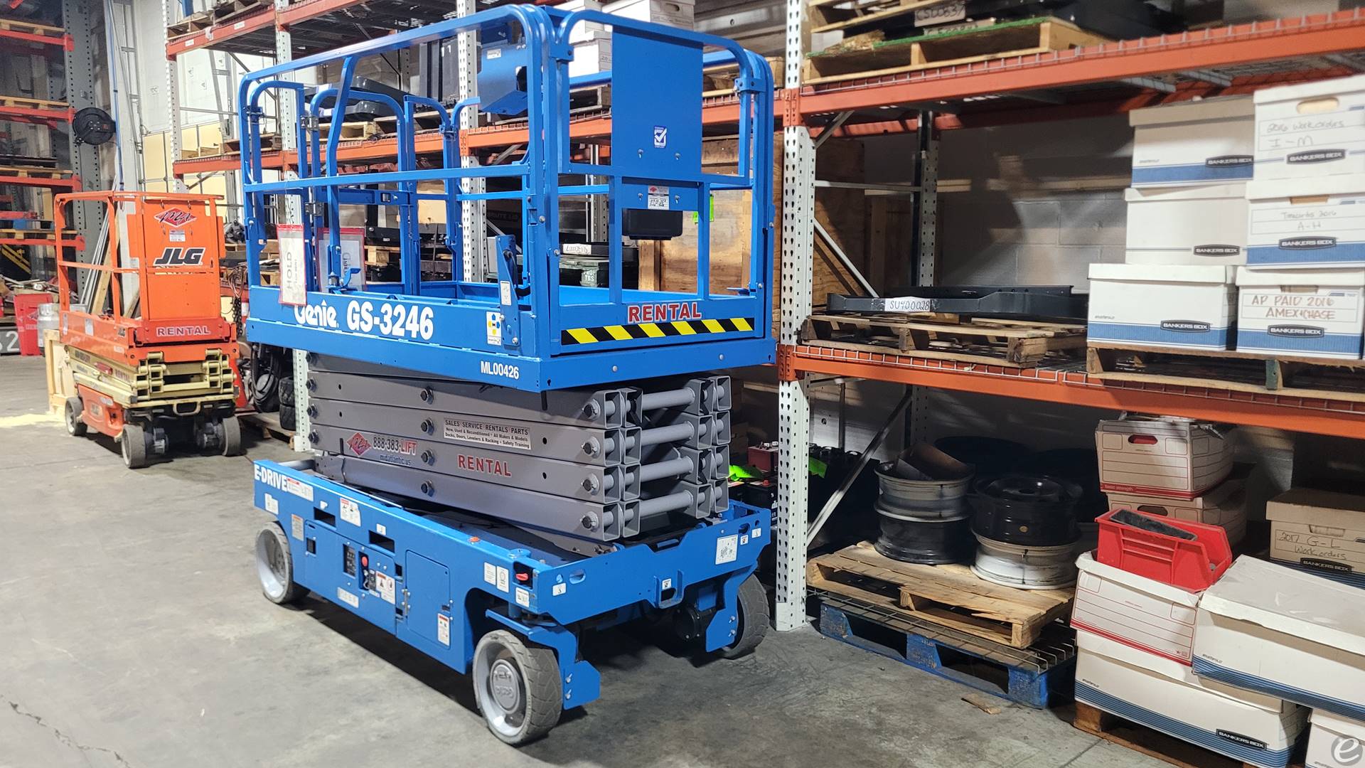 2022 Genie GS-3246