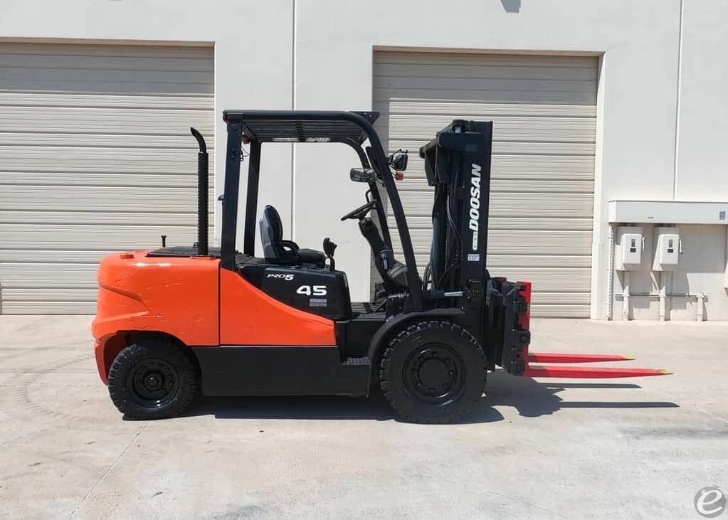 2018 Doosan D45S-7