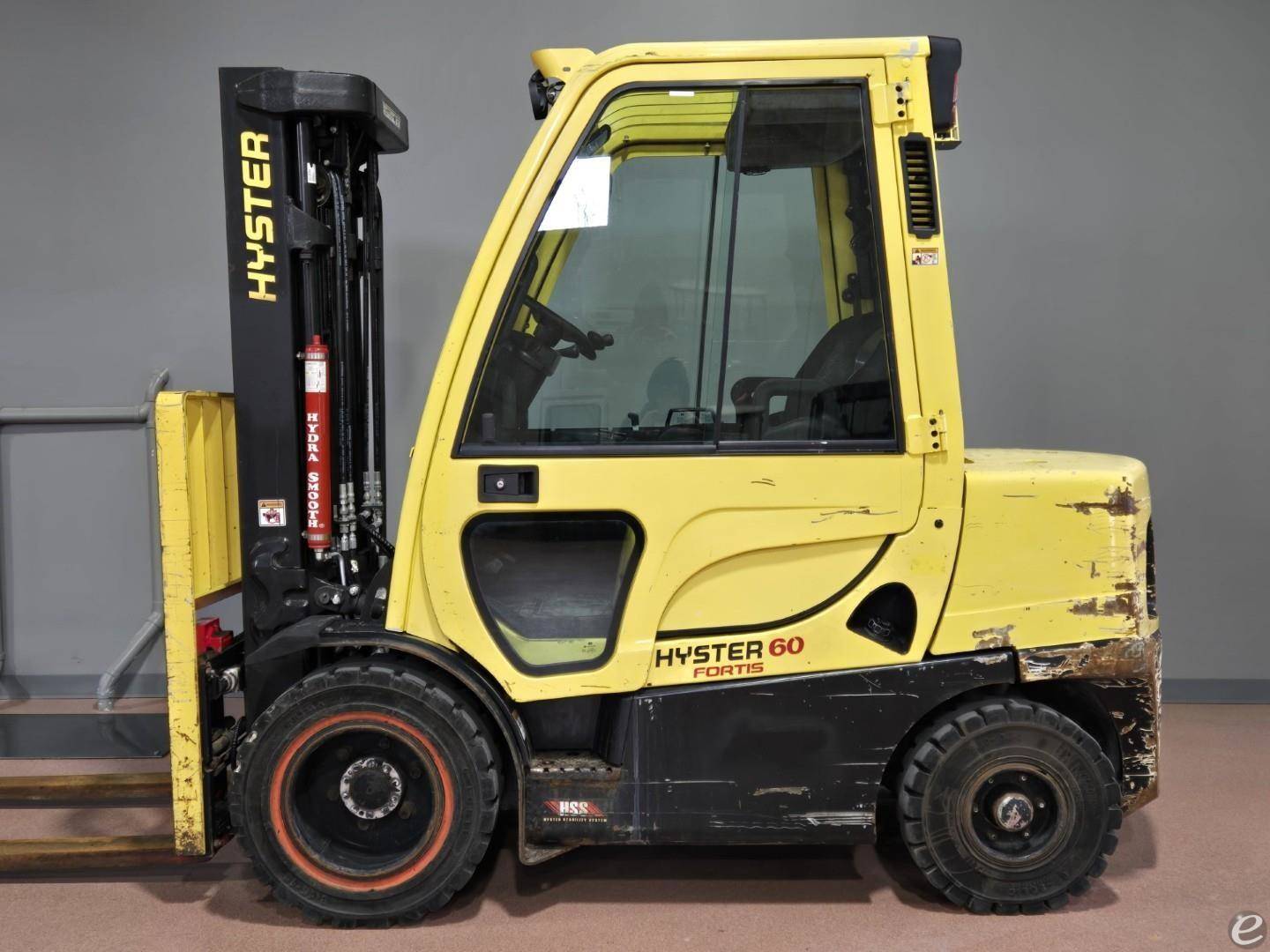 2019 Hyster H60FT Diesel Forklift