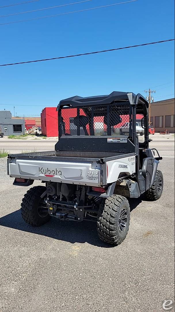 2024 Kubota SideKick