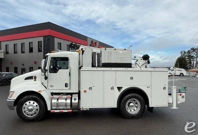 2015 Kenworth T270