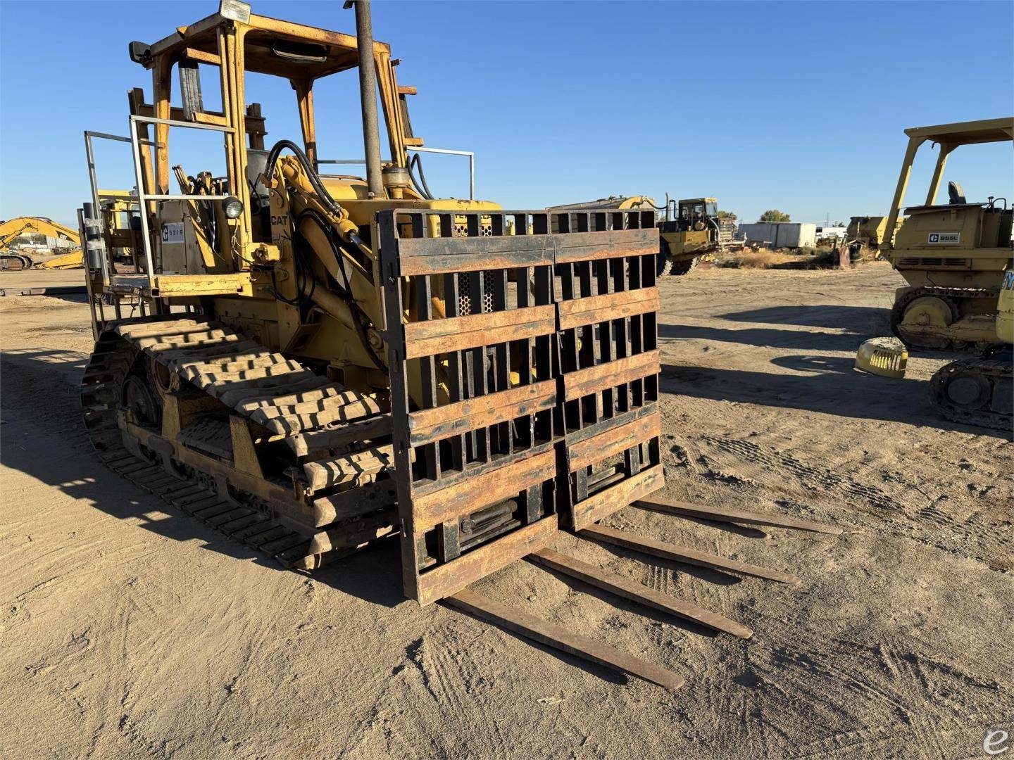 1980 Cat 931B LGP