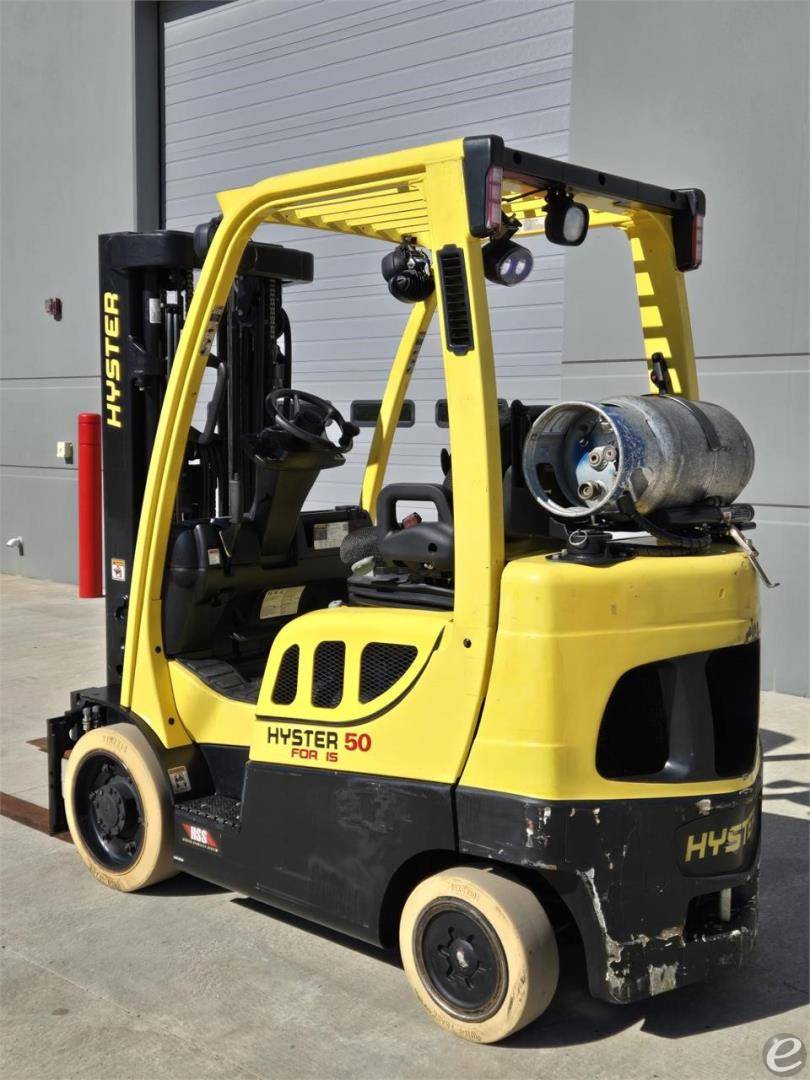 2016 Hyster S50FT LP Gas Forklift - 123Forklift