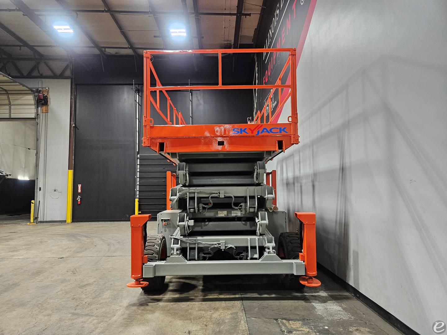 2017 Skyjack SJ9250RT
