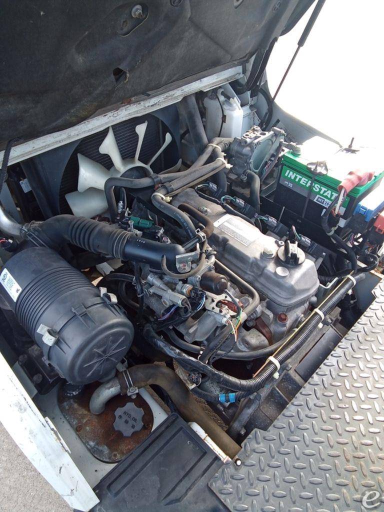 2017 Unicarriers MP1F2A25LV