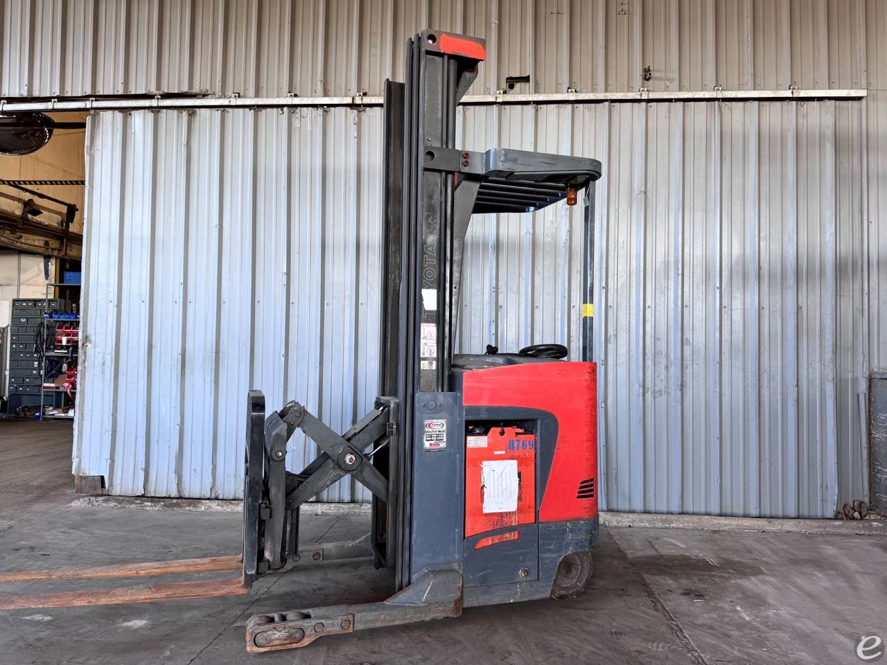 2012 Toyota 8BRU18 Electric Reach Truck - 123Forklift