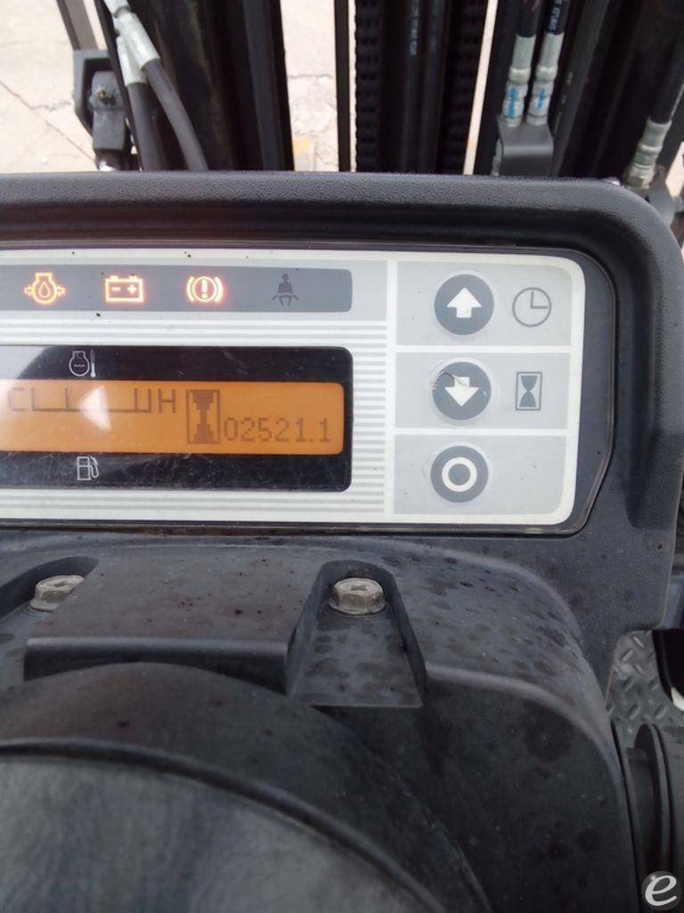 2017 Unicarriers MP1F2A25LV