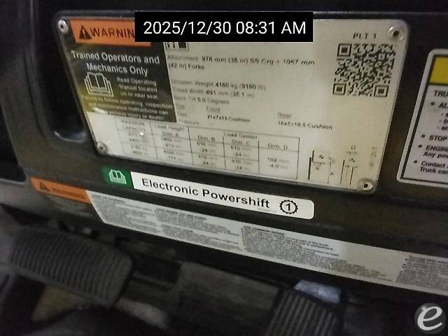 2020 Hyster S50FT
