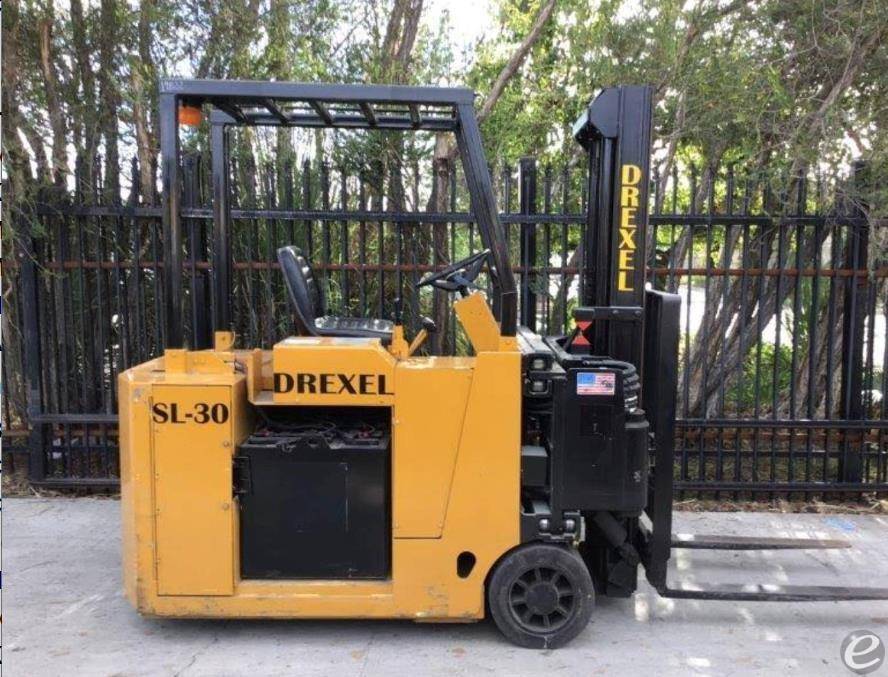 2000 Drexel SLT30 Electric Forklift...