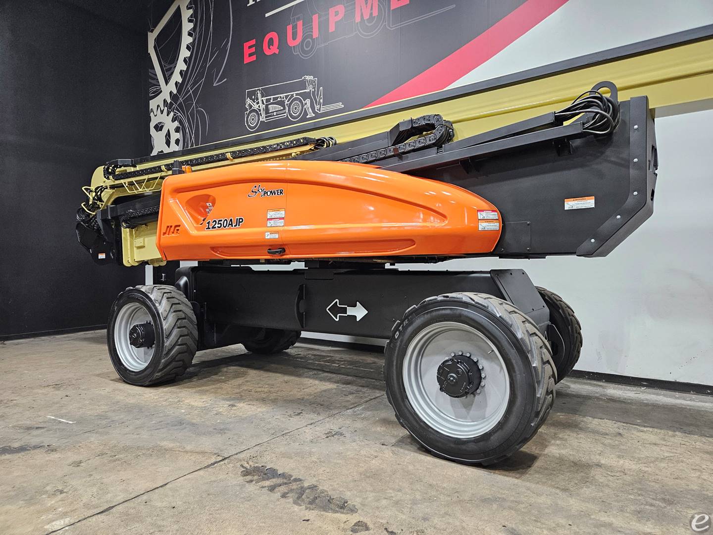 2007 JLG 1250AJP