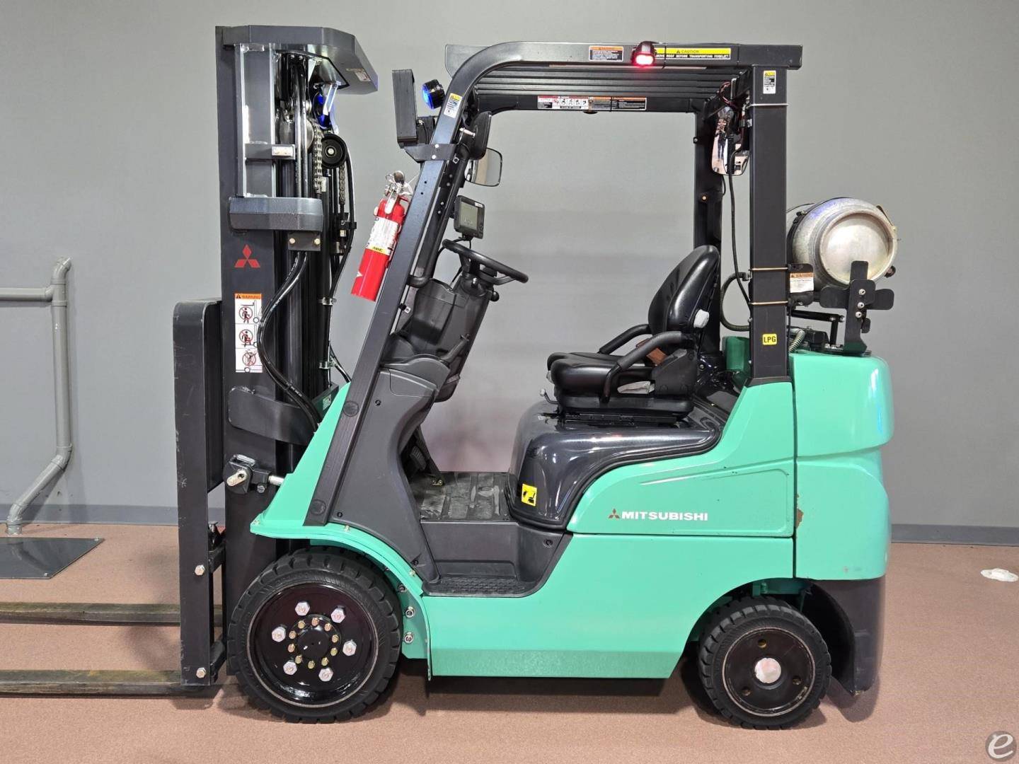 2020 Mitsubishi FGC25N LP Gas Forkl...