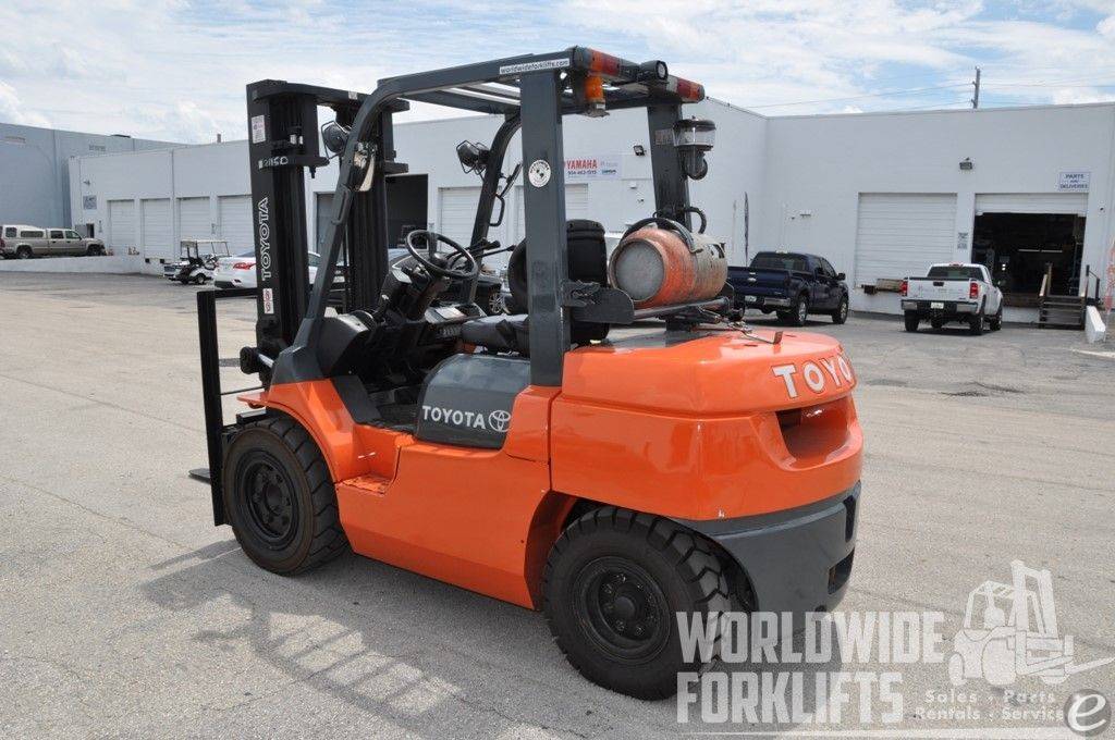 Toyota 7FGU35